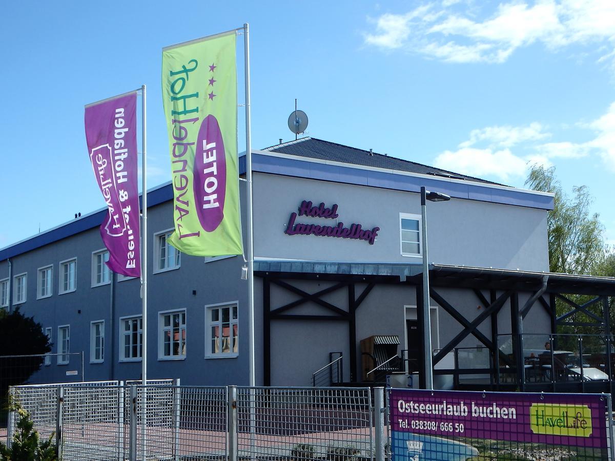 Garni Hotel Lavendelhof Nauen Luaran gambar