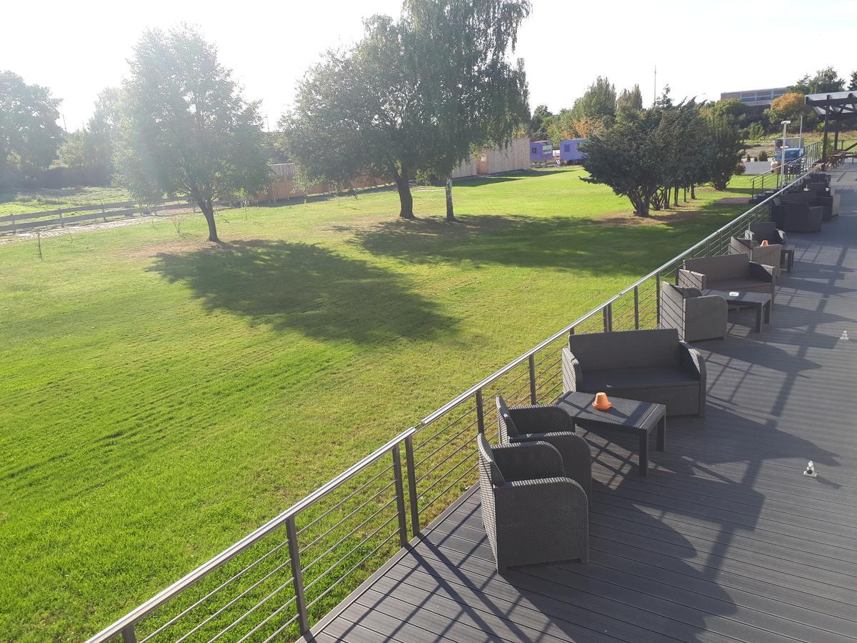 Garni Hotel Lavendelhof Nauen Luaran gambar