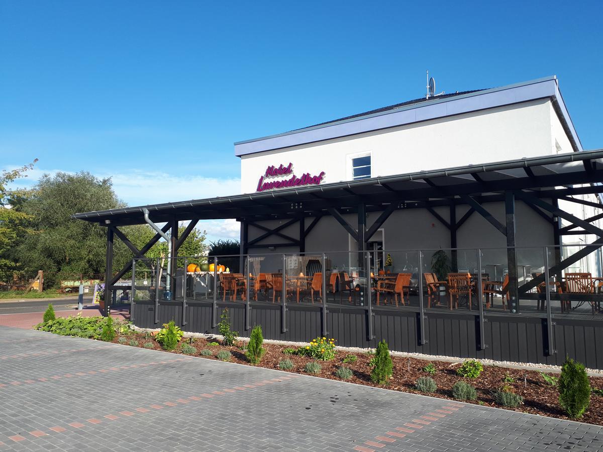 Garni Hotel Lavendelhof Nauen Luaran gambar